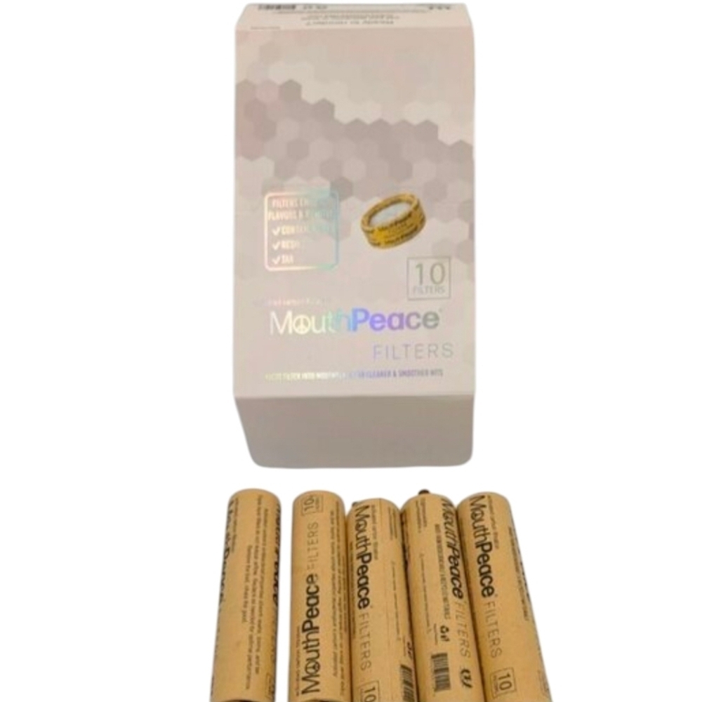 Mouthpiece Refill Filter Single Roll New Authentic - Lot of 5 Packs
